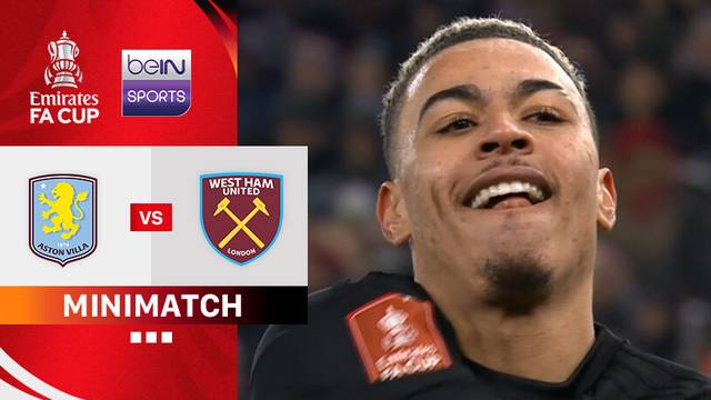 Aston Villa vs West Ham - Mini Match | FA Cup 2024/25