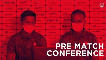 Pre Match Conference | PERSIS vs Sriwijaya FC | Matchday 2 | Round of 8 Liga 2 2021