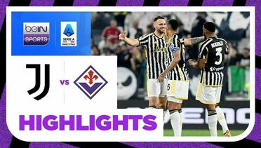 Juventus vs Fiorentina - Highlights | Serie A 2023/24