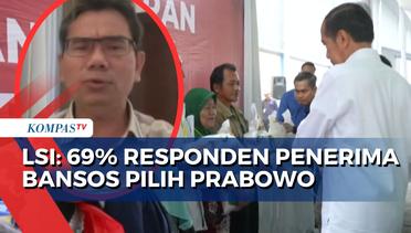 Survei LSI Tunjukkan Mayoritas Responden Penerima Bansos Pilih Prabowo, Apa Kata Timnas AMIN?