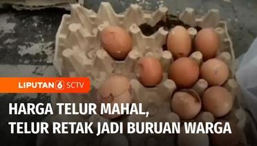 Jelang Puasa, Harga Telur Melonjak di Berbagai Daerah | Liputan 6