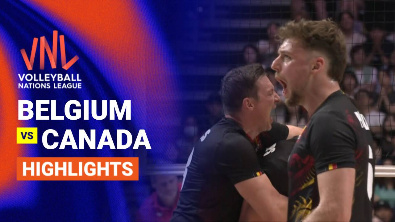 Belgium vs Canada
