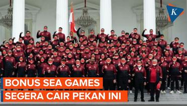 Bonus Peraih Medali SEA Games Segera Cair Pekan Ini