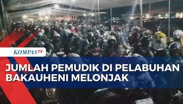 Arus Balik Mudik Pelabuhan Bakauheni, ASPD: 103 Ribu Kendaraan Belum kembali ke Pulau Jawa