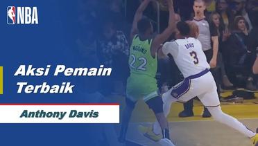 NBA I Pemain Terbaik 9 Desember 2019 - Anthony Davis