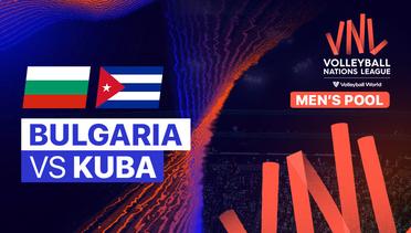 Full Match | Bulgaria vs Kuba | Men's Volleyball Nations League 2023