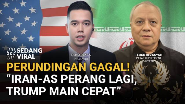 AS-Iran Panas Lagi! Rusia-Tiongkok ke Teheran, Trump Pertaruhkan Karir Politik! | SEDANG VIRAL