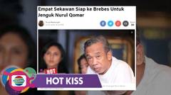 Hot Kiss - MEMALSUKAN IJAZAH! Pelawak Senior Qomar Ditahan di Polres Brebes