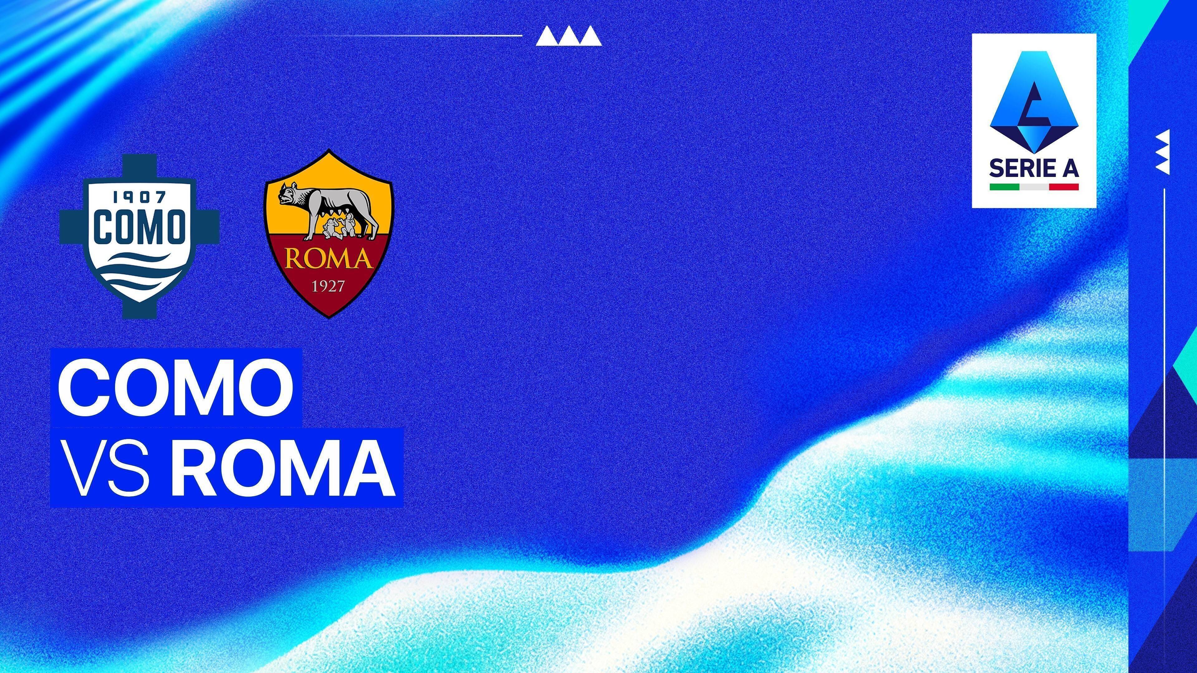 Como vs Roma