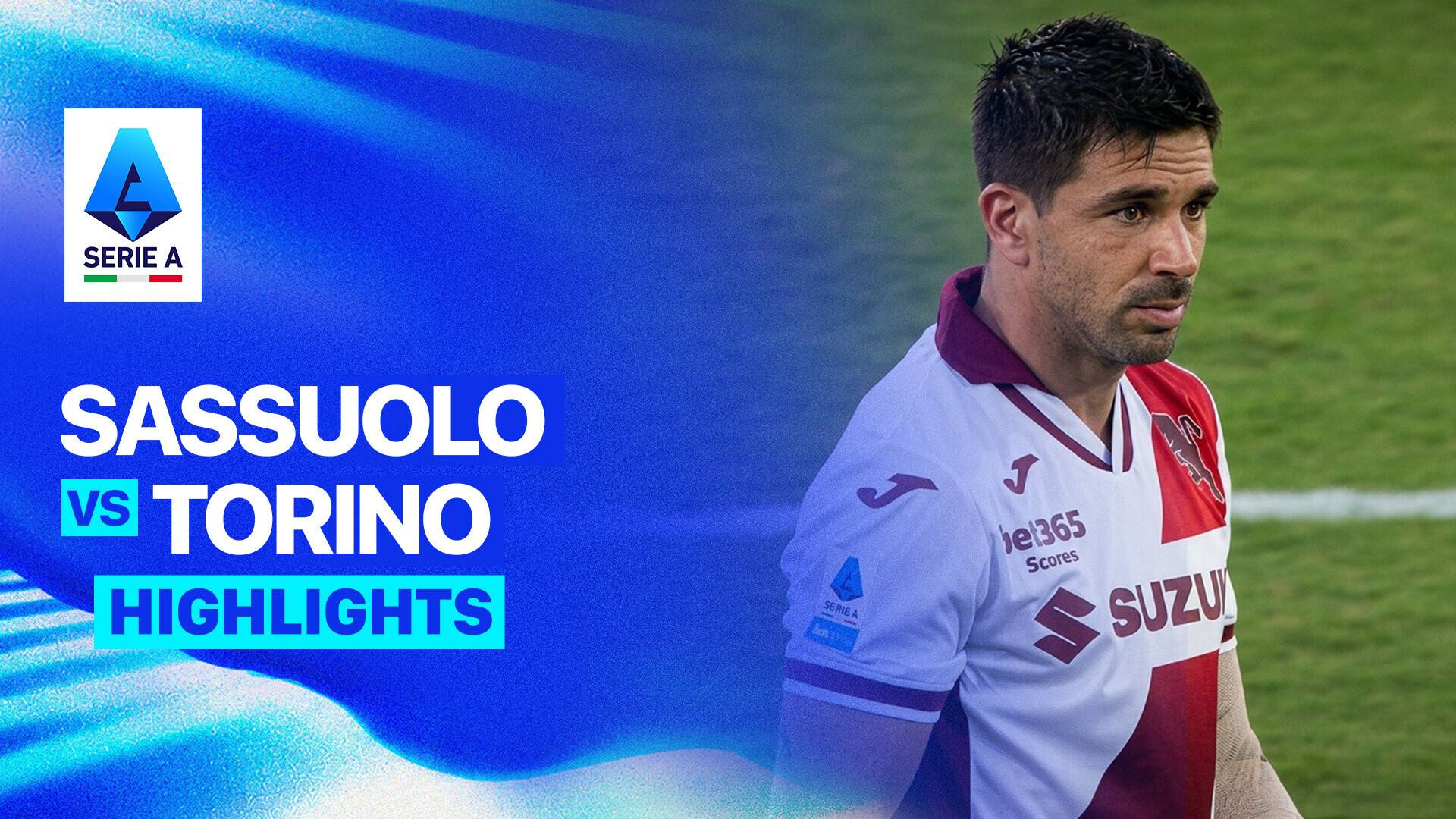 Sassuolo Calcio vs Torino FC
