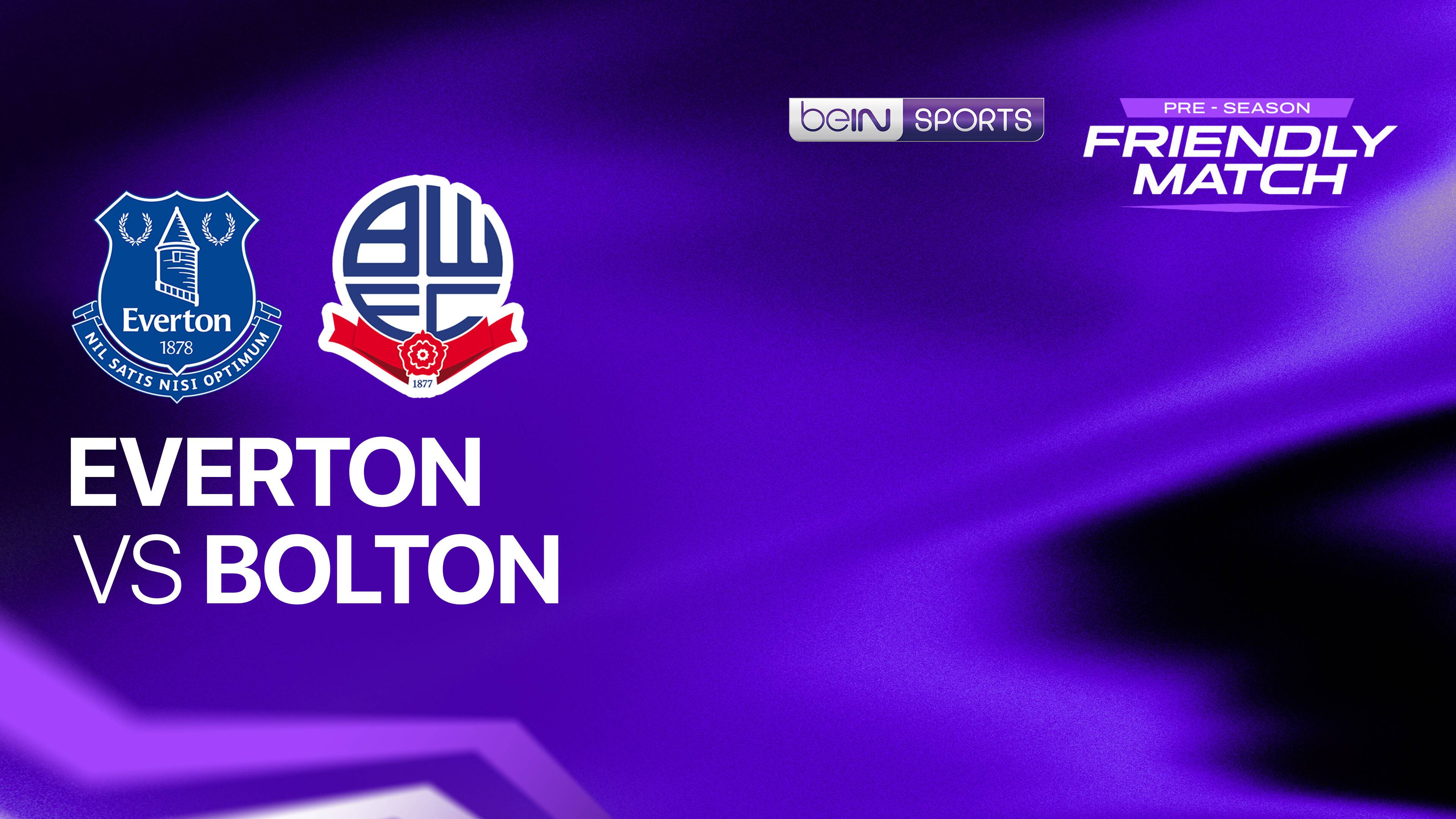 Everton vs Bolton Wanderers FC