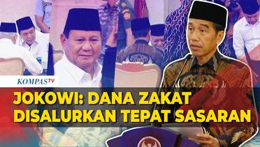 Momen Jokowi, Maruf hingga Prabowo Bayar Zakat Pakai QRIS Melalui Baznas