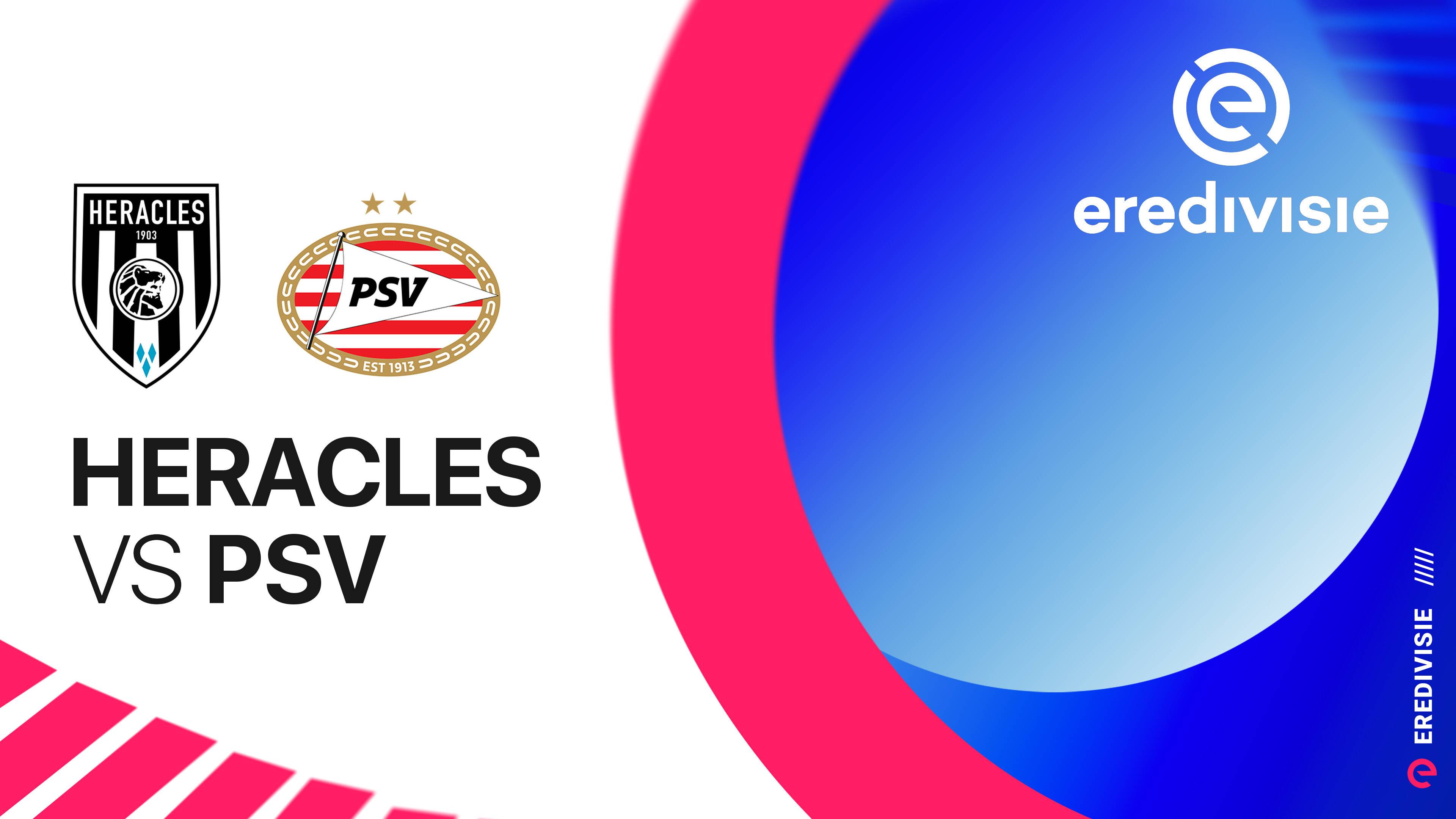 Heracles vs PSV