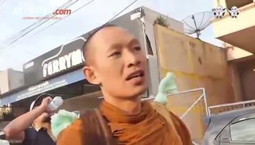 Disambut Meriah Warga, 32 Biksu Thudong Sampai di Magelang