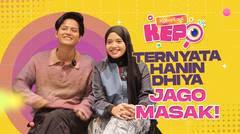 Funfact Tentang Hanin Dhiya & Stevan Pasaribu