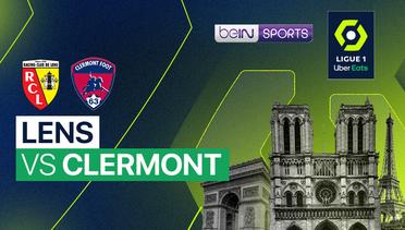 Lens vs Clermont - Ligue 1