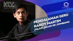 Pengalaman Seru Randy Martin Jalan-jalan ke Jombang