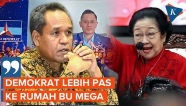 Benny Harman Merasa Demokrat Lebih Cocok ke Rumah Megawati
