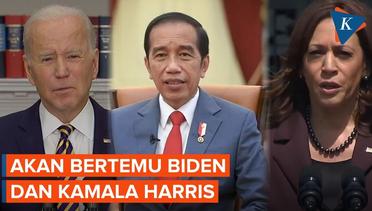 Jokowi Berangkat ke AS, Akan Bertemu Kamala Harris hingga Joe Biden