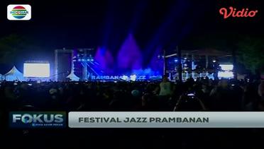 Boyz II Man Meriahkan Prambanan Jazz Festival – Fokus Pagi