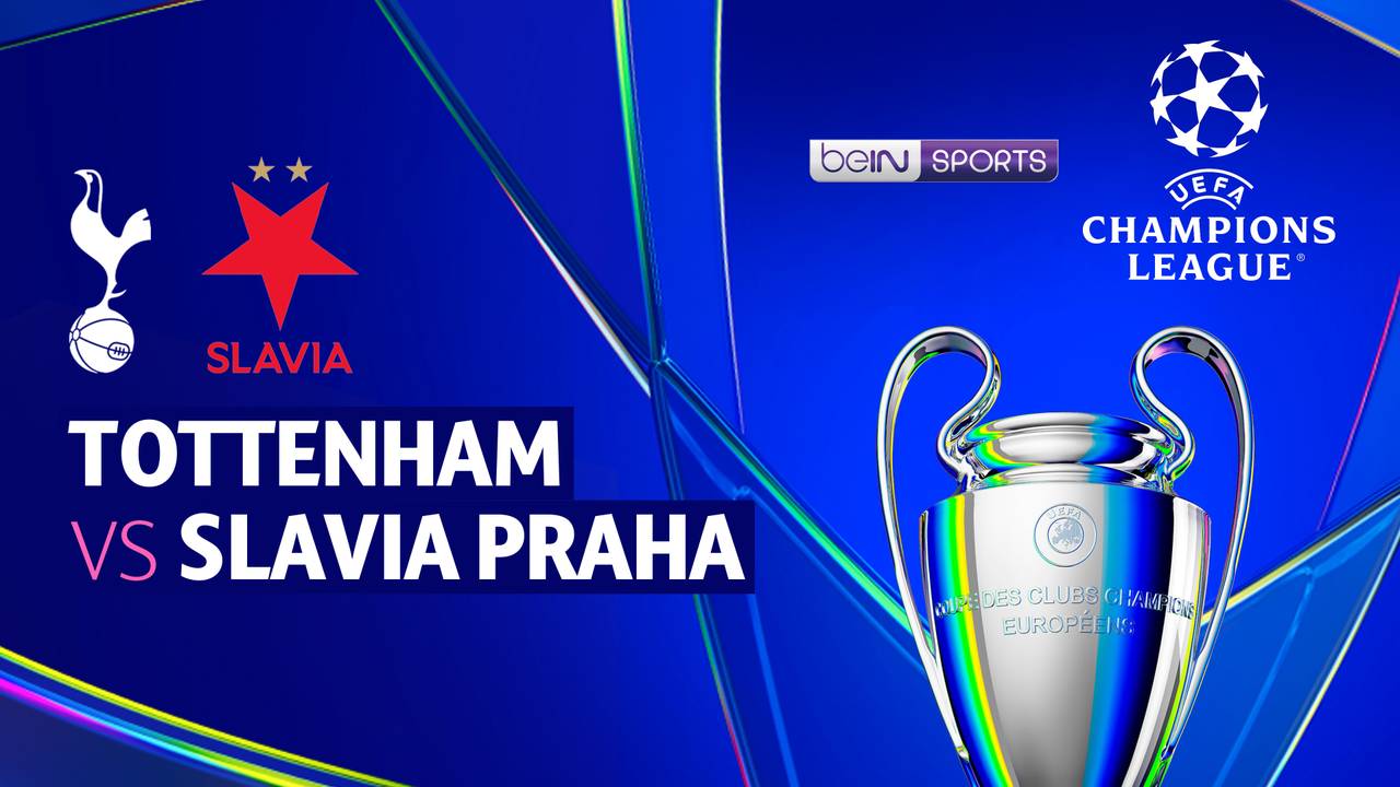 Tottenham vs Slavia Praha - Full Match | UEFA Champions League 2025/26