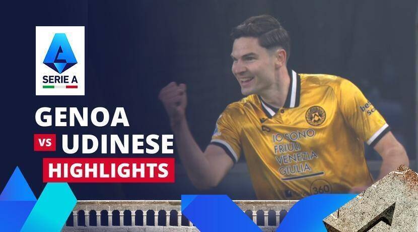 Genoa CFC vs Udinese Calcio