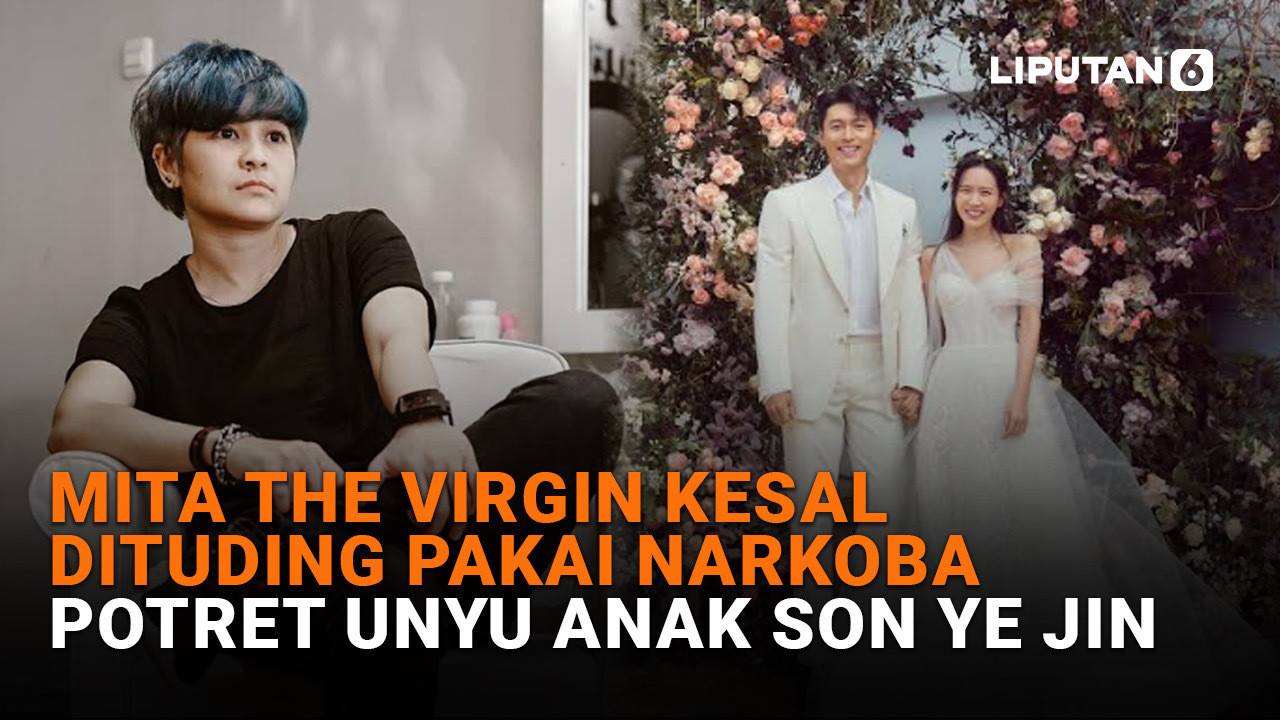 Mita The Virgin Kesal Dituding Pakai Narkoba, Potret Unyu Anak Son Ye Jin