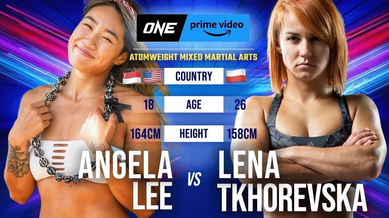 Angela Lee vs. Lena Tkhorevska Full Fight Replay