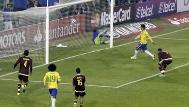 Highlights Copa America 2015: Brasil vs Venezuela