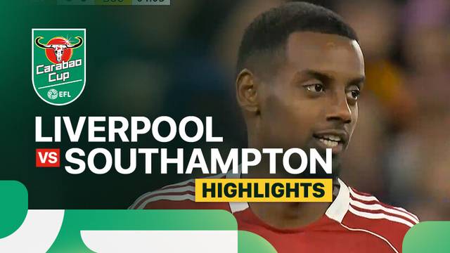 Liverpool vs Southampton - Highlight | Carabao Cup 2025/26