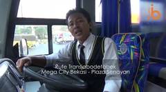 Bus Premium Transjabodetabek Bekasi - Senayan