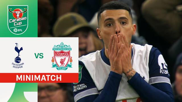 Semifinal Leg 1: Tottenham vs Liverpool - Mini Match | Carabao Cup 2024/25