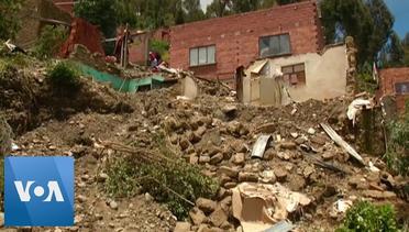 Heavy Rain, Mudslides Kill At Least Eight in Bolivia