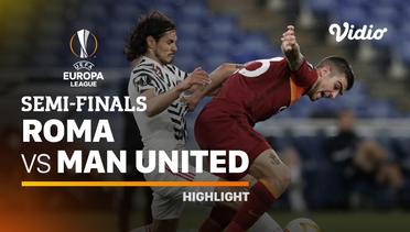 Highlight - Roma vs Manchester United I UEFA Europa League 2020/2021