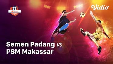 Full Match - Semen Padang FC vs PSM Makassar I Shopee Liga 1 2019/2020