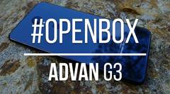 [OpenBox] Unboxing Advan G3, Harman Kardon di Smartphone Lokal