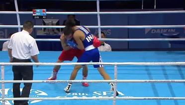 Boxing (Day 3) Men's Lightweight (60kg) Semifinals Bout 57| 28th SEA Games Singapore 2015