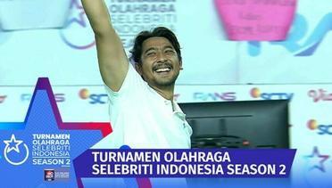 Sengit!! Arya & Candra Berhasil Memenangkan Pertandingan Melawan Jerome & Ricky |  Turnamen Olahraga Selebriti Indonesia 2