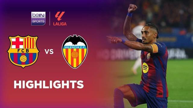 Barcelona vs Valencia - Highlight | LaLiga 2025/26