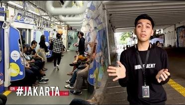Pertama Kalinya Uji Coba Naik MRT Jakarta Pakai Jak Lingko! | #JAKARTA