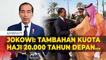 Bicara dengan Pangeran MBS, Jokowi Dapat Tambahan Kuota Haji untuk Tahun 2024