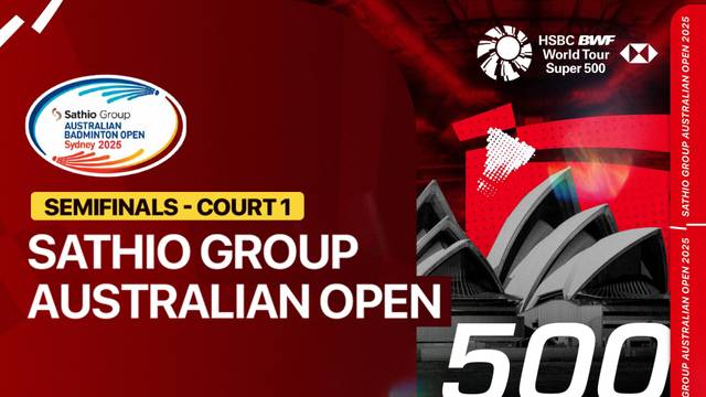 Chen Tang Jie/Toh Ee Wei (MAS) vs Pakkapon Teeraratsakul/Sapsiree Taerattanachai (THA) - Full Match | SATHIO GROUP Australian Open 2025