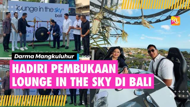 Potret Anak Tommy Soeharto dan Tante Titiek Soeharto di Acara Launching Lounge in the Sky Bali