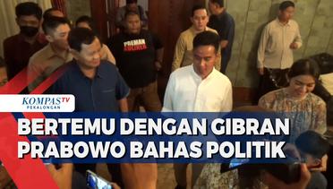Bertemu Dengan Gibran, Prabowo Bahas Politik
