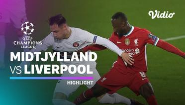 Highlight - Midtjylland vs Liverpool I UEFA Champions League 2020/2021