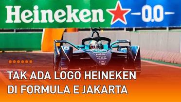 Resmi, Tak Akan Ada Logo Bir Heineken di Formula E Jakarta