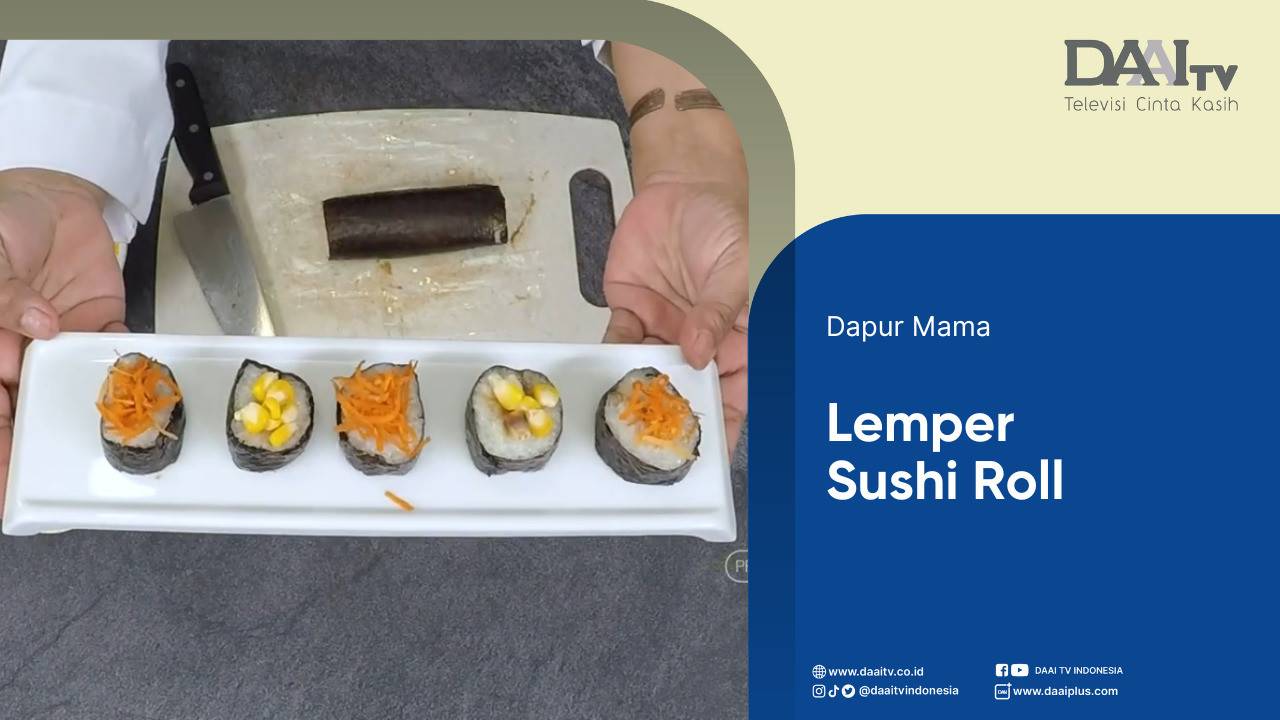 Lemper Sushi Roll Vidio