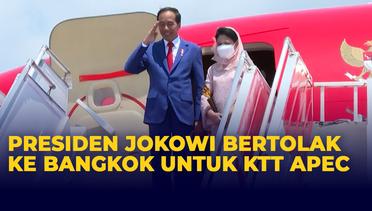 [FULL] Presiden Jokowi Pamit Bertolak ke Bangkok Untuk KTT APEC
