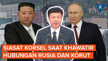 Korea Selatan Minta Rusia Putuskan Hubungan Militer Negeri Kim Jong Un