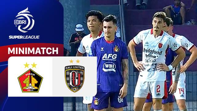 PERSIK Kediri vs Bali United FC - Mini Match | BRI Super League 2025/26
